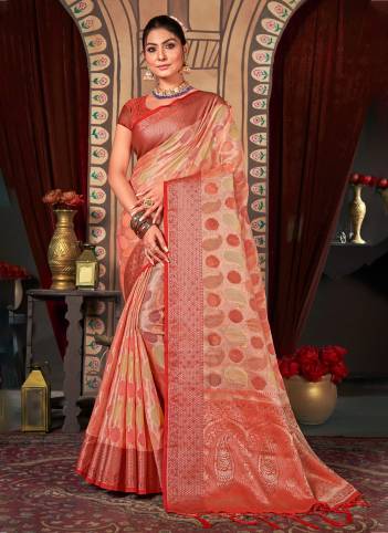 Surtaal By Sangam Organza Wedding Saree Collection